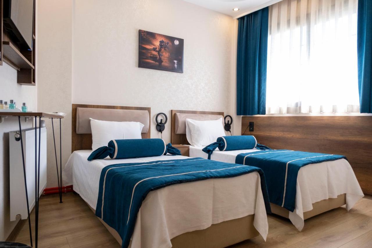 Akan Otel Sunset Izmir Exteriör bild