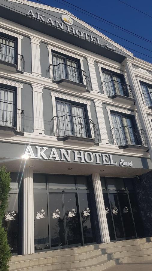 Akan Otel Sunset Izmir Exteriör bild